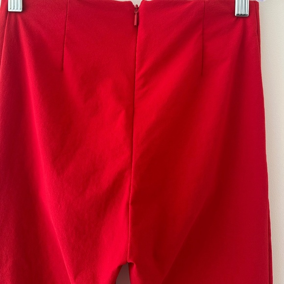 Athleta Petite Ankle Pants - Red 0P - Picture 3 of 12
